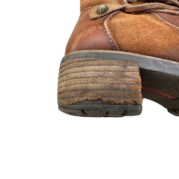 PIKOLINOS Womens San Sebastian Heeled Boots Booties Leather Size 39/9 - Picture 6 of 9